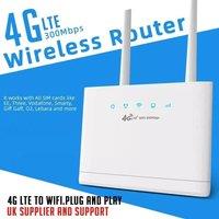 SPETLEK 4G LTE CPE Wireless Router in White