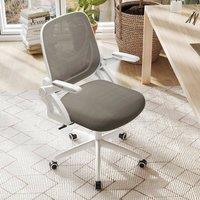 Kelvenix Mesh Office Chair Ergonomic Computer Desk Chair in Grey | Size: 0.6m2