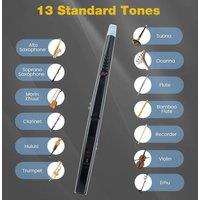 Kelvenix Electronic Wind Instrument Rechargeable EWI w/Wireless in Black | Size: 0.6m2
