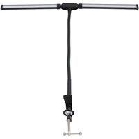 Nordara Dual Head USB Desk Lamp 10 Brightness 3 Colours UK in Black