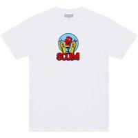 Scum Men's Loaded T-Shirt in White | Size: 5XL