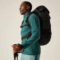 Regatta Men's Hadfield Full Zip Midlayer Fleece in Turquoise | Size: 2XL