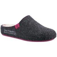 Hush Puppies Women's 'The Good' Slipper in Charcoal | Size: 3