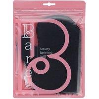Bare By Vogue Women's Tanning Mitt in Black