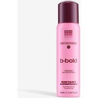 bbold Women's Instant Airbrush Body Make-Up 75ml in Dark