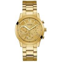 Guess Women's W1070L2 Dress 40mm Quartz Watch in Gold