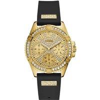 Guess Women's W1160L1 Frontier 40mm Quartz Watch in Black