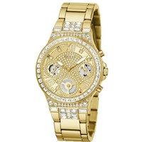 Guess Women's GW0320L2 Moonlight 36mm Quartz Watch in Gold