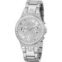 Guess Women's GW0320L1 Moonlight 36mm Quartz Watch in Silver
