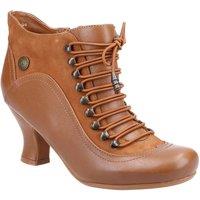 Hush Puppies Women's 'Vivianna' Leather Ankle Boots in Tan | Size: 6
