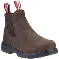 Hunter Women's Breeze Dealer Boot in Brown | Size: 4