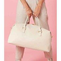 Bagbase Women's Boutique Holdall in Natural