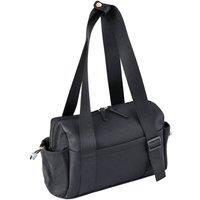 NESTLUNE Black Sports & fitness bag, wet pocket, shoe compartment | Size: 0-12 m