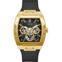 Guess Men's GW0202G1 Phoenix 43mm Quartz Watch in Black