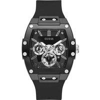 Guess Men's GW0203G3 Phoenix 42mm Quartz Watch in Black