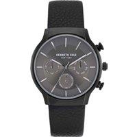 Kenneth Cole Men's KC50928005 Modern 42mm Quartz Watch in Black