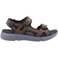 Hush Puppies Men's Castro' Sandal in Brown | Size: 7