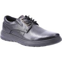 Hush Puppies Men's 'Triton' Leather Shoe in Black | Size: 7