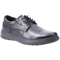 Hush Puppies Men's 'Triton' Leather Shoe in Black | Size: 11