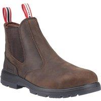 Hunter Men's Twister Dealer Boot in Brown | Size: 6