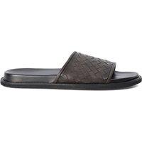 Dune London Men's 'Ivar' Leather Sandals in Brown | Size: 10