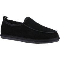 Hush Puppies Men's 'Charles' Classic Slippers in Black | Size: 8