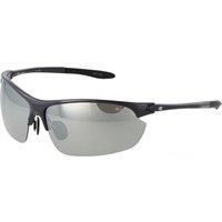 Champion Men's CU5130-72C02 Square/Rectangle Sunglasses in Black