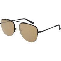 Champion Men's CU5151-58C03 Square/Rectangle Sunglasses in Brown