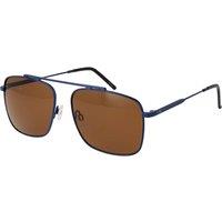 Champion Men's CU5152-58C04 Square/Rectangle Sunglasses in Blue