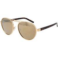 Champion Men's CU5153-55C02 Square/Rectangle Sunglasses in Gold