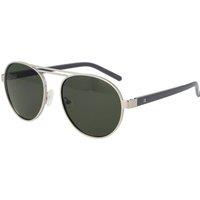 Champion Men's CU5153-55C03 Square/Rectangle Sunglasses in Dark Grey