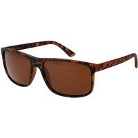 Champion Men's CU5162-59C03 Square/Rectangle Sunglasses in Brown