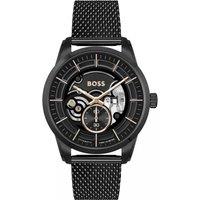 BOSS Men's 1514035 42mm Automatic Watch in Black