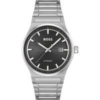 BOSS Men's 1514117 41mm Automatic Watch in Silver