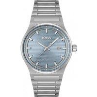 BOSS Men's 1514118 41mm Automatic Watch in Silver