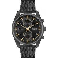 BOSS Men's 1514150 44mm Quartz Watch in Black