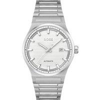 BOSS Men's 1514186 41mm Automatic Watch in Silver