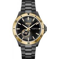 BOSS Men's 1514203 42mm Automatic Watch in Black