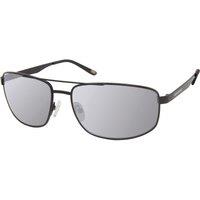 Skechers Men's SE6204-6102C Square/Rectangle Sunglasses in Black