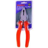 SupaTool Combination Plier 15cm in Red