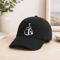 60 SECOND MAKEOVER Boxing Gloves Baseball Cap in Black