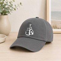 60 SECOND MAKEOVER Boxing Gloves Baseball Cap in Grey