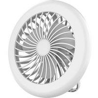 Quipulse Portable Camping Fan Light in White
