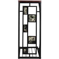 Kelvenix Small End Side Table in Brown | Size: 0.6m2
