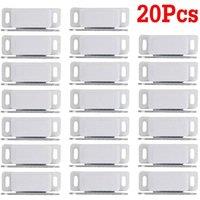 SPETLEK 20x Magnetic Door Catch Latch Heavy Duty in White | Size: 10000mm x 520mm