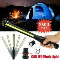 SPETLEK Rechargeable LED Work Light Cordless COB in Black