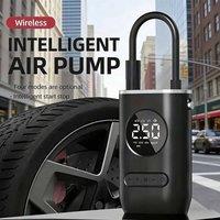 SPETLEK Portable USB Rechargeable Car Bike Tire Air in Black