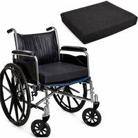 EONLION 3in Wheelchair Cushion Memory Foam in Black