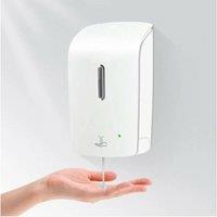 EONLION Automatic Wall Mounted Dispenser in White