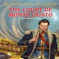 Alexandre Dumas The Count of Monte Cristo : Illustrated Children Classics Hardback in White
